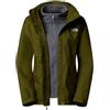 THE NORTH FACE NF00CG564OS1 W EVOLVE II TRICLIMATE JACKET - EU Giacca Donna FOREST OLIVE/SMOKED PEA Taglia M