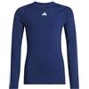 Adidas Tf LS Tee Y T-Shirt (Long Sleeve) Bambini e Ragazzi (Pacco da 1)