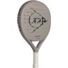 Dunlop Sports DUNLOP Racchetta Padel Lumina Light Grey - Esclusiva Amazon - Telaio in grafite, anima Pro EVA, 365g