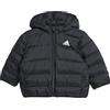 adidas Unisex - Bimbi 0-24 SYNTHETIC DOWN INFANTS JACKET, black/black/black, 3-6 Months