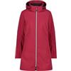 CMP - Parka da Donna con Cappuccio e Zip, Anemone, XXS