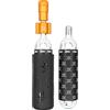 Peaty's Holeshot Kit di gonfiaggio per pneumatici CO2 2x 25g - Design unico e compatto a linea retta per il massimo flusso d'aria e gonfiaggio rapido, custodia protettiva antigelo, Mango