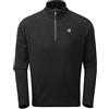 Dare2b Dare 2b Freethink II Half Length Inner Zip Chin Guard Fleece, Pile Uomo, Nero, M