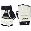KWON, Guantoni da Pugilato Handschutz TKD WTF, Bianco (Weiß), XS