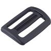 BasicNature Basic Nature Unisex - Passante Triplo, Chiusura e Chiusura, Unisex - Adulti, Chiusura e Chiusura., 512310, Nero, 20 mm