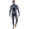 SEAC Blue Moon, Rash Guard da Pesca Subacquea e Apnea, Due Pezzi, Blu Camouflage, XL