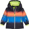 first instinct by killtec Fisw 37 Mns Ski Jckt Giacca da sci/giacca funzionale con cappuccio e paraneve Unisex - Bimbi 0-24