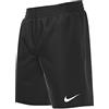Nike Volley - Costume da Bagno per Bambini, Bambino, Costume da Bagno, NESSA779-001, Nero, 11 Años