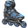 Roces Jokey 3.0 Boy 38/41 - Pattini in Linea, da Ragazzo, Colore: Nero/Blu