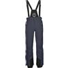 Killtec - Ksw 100 Enosh Mn Ski Pnts, Pantaloni da Sci/Pantaloni Funzionali con Bretelle Rimovibili, Protezione Bordi e paraneve Uomo