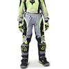 Fox Racing Fox 180 Lean Pantaloni da Motocross per Ragazzi, Giallo, 26