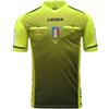 LEGEA 2020/2021, Maglia Arbitro AIA M/C Uomo, Giallo Fluo, M