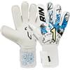 Rinat Asimetrik Turf Junior, guanti da portiere bianchi, taglia 5