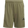adidas Uomo Workout Essentials all-Set Short Shorts, Olive Strata, S 7 inch