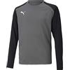 PUMA Teampacer Gk Ls Jersey Jr Maglietta a maniche lunghe Unisex - Bambini e ragazzi