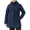 Jack Wolfskin Ottawa, Parka da Donna, Midnight Blue, XS
