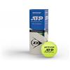 Dunlop Sports DUNLOP Pallina da tennis ATP Pressueless, per sabbia, campo duro e erba, 3 palline