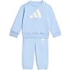 adidas Mixte bébé BIG LOGO ESSENTIALS JOGGER, glow blue/white/white, 2-3 Years
