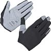 GripGrab Women's Shark Gel-padded Fullfinger Gravel Mountain-bike Gloves Long Shock-absorbing Cushioned Summer Cycling - Guanti da ciclismo Estivi Dito lungo Donna