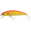 Abu Garcia Tormentor Esca galleggiante - Disponibile in più misure, ottimale per trote, persici, lucci, lucioperca e spigole, azione seducente con colori vivaci, Holo Orange/Yellow/Gold 7 cm