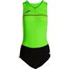 Joma Body d´Atletica da Donna, Taglie S-XL, Tuta Sportiva Traspirante con Cerniera Frontale, Record III