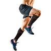 Cellutex Boosterleg - Manicotti da Uomo, Uomo, MA01, Nero, FR : Taille Unique (Taille Fabricant : L/XL)