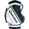 TaylorMade - Borsa da golf Den Caddie, taglia unica, colore: Bianco