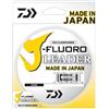 Daiwa Fluorocarbon Leader W Spooling Band, J-Fluoro-Terminale in fluorocarburo con Bobina parallela, 5,4 kg, 91,4 m Unisex, Multicolore, Taglia Unica