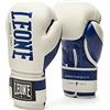 LEONE 1947 GUANTI BOXE KNOCKOUT bianco/10OZ - GN371
