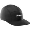 Salomon Bonatti Waterproof Five Panel Unisex cap, Waterproof Protection, Trail Running, Hiking Walking lightghtweight Comfort, And Fresh Style, One Size