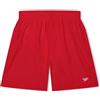 Speedo Solid Leis Wsht Jm, Pantaloncini da Bagno Bambino, Rosso (Fed Red), XXL