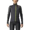 CASTELLI 4519539 TRANSITION W JACKET Giacca Donna DARK GRAY/BRILLIANT YELLOW L
