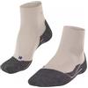 FALKE TK2 Explore Cool Short W Sso lyocell filo funzionale spessi antivesciche 1 paire, Calzini da escursionismo Donna, Beige Natural 4200, 35-36