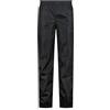 CMP Pantaloni Pioggia da Uomo, Nero, XL