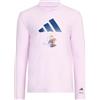 adidas Disney Frozen Rashguard Maglietta Rash Guard Bambine e Ragazze