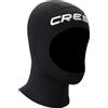 Cressi Resilient Hood 3mm 2XL - Cappuccio Unisex in Neoprene Bifoderato Nero 3mm, Ideale per Immersioni, Snorkeling e Sport Acquatici, 2XL