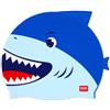 Legami - Cuffia Nuoto, Cuffia Piscina Bambino, Bambini 4-10 Anni, Facile da Indossare, in Silicone, Swimming Cap, Ottima Tenuta, Squalo