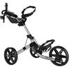 Clicgear 4.0 Trolley, Unisex, Argento, Taglia unica