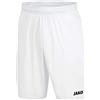 JAKO Manchester 2.0, Pantaloni Sportivi Donna, Bianco, 38-40
