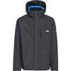 Trespass, Giacca Impermeabile Rain Edwards II/Outdoor Giacca con Cappuccio Nascosto, Uomo, Edwards II, Black, M