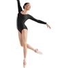 Bloch Dance Lepsi - Body a Maniche Lunghe da Donna