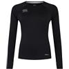 Canterbury Donna Maglietta a Maniche Lunghe superleggera