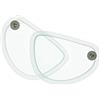 SEAC One Vetro Correttore Maschera Unisex Adulto Trasparente -5.5