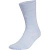 adidas Unisex - Adulto Football Crew Performance Socks Cushioned, aero blue/aero blue, 42-45