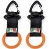 Best divers Silicone Clip Ring Ribbon One Size (Confezione da 2)