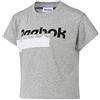 Reebok G Classics Tee Maglietta da Bambina, Bambina, Maglietta, DH2925_Gris (Brgrin)_L, Grigio (brgrin), L