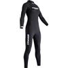 Cressi Summer Lady, Muta Donna, Nero, XL
