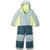 Columbia Buga 3 Set Set giacca e pantaloni da sci Snowsuit Unisex - Bambini e ragazzi (Pacco da 1)