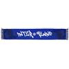 Inter - Sciarpa Bold Collection, Collezione Graffiti, Sciarpa Unisex Adulti, Made in Italy, Prodotto Ufficiale, Colore Blu