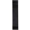 eBuyGB Stretch Strength Home Workout Latex Straps, Fascia per Esercizi Fitness Unisex-Adulto, Nero, Pilates, Yoga, Gym